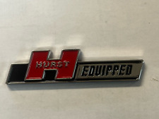 New Hurst Equipped Shifters Vintage Hot Rod Muscle Car Body Interior Emblem 3