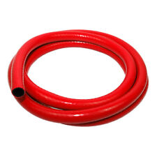 10ft 1-ply Reinforced 19mm 34 Id High Temperature Silicone Heater Hose Red