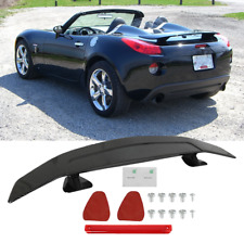 46 Rear Trunk Spoiler Wing Adjustable Gt-style Carbon For Pontiac Solstice