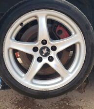 Wheel 17x8 Cobra Silver Painted Fluted Spokes Fits 97 98 Mustang 1486854