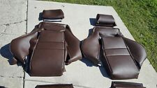 Recaro Trophy Seats Kit 2 Upholstery Kit Vw Gti Gli Kit German Vinyl Brown New