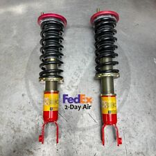 2 Function And Form Type 1 Rear Coilover Pair 1996-2000 Honda Civic Ek