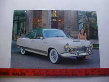 1954 Kaiser Special Early Large Easy-frame Color Photo From Nos Calendar--54