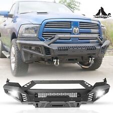 Front Bumper Assembly For 2013-2018 Dodge Ram 1500 Pickup19-24 Ram 1500 Classic