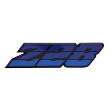 1980 1981 Camaro Z-28 Grille Emblem Z28 Blue Tri Color