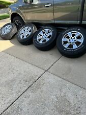 2017 Ford F-150 Tires And Wheels 27565r18 Firestone Destination Le3s With Tpms