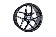 22x8.5 22x10 5-112 Str908 Staggered Gloss Black Made For Mercedez Cls