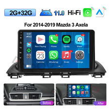 Android 13.0 Car Stereo Radio Mp5 Player Gps Carplay For Mazda 3 Axela 2013-2017