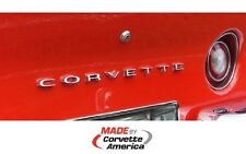 68-73 Corvette Rear Bumper Letters New W Nuts Corvette America