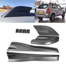 8pcs Roof Rack Rail End Protective Cover Shell Cap For Hyundai Tucson 2004-2008