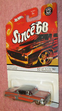 2007 Hot Wheels Since 68 Hot Rods - 1958 Chevy Impala Red Silver