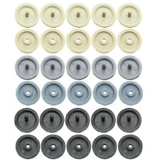 510pairs Car Seat Belt Stopper Button Limit Safety Buckles Retainer