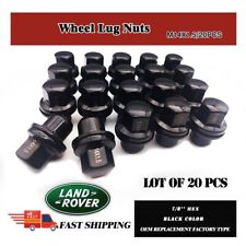 20 Oem Replacement Black Lug Nut Land Range Rover Hse Supercharged Sport 14x1.5