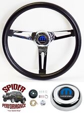 74-87 Dodge W Pickup Ramcharger Steering Wheel 4x4 13 12 Muscle Car Chrome