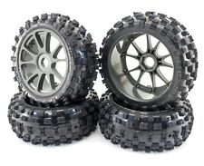 Kyosho Inferno Neo 3.0 Ve Buggy Kc Cross Wheels Tires 18 Scale 17mm Ift001