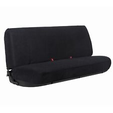 Universal Bench Seat Cover Fits Ford Chevy Dodge And Full Size Trucks Black