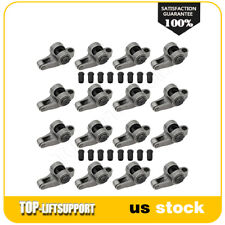 Roller Rocker Arms For Big Block Chevy Bbc 454 1.7 Ratio 716 Stainless Steel