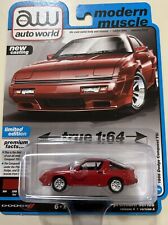 Aw Auto World Modern Muscle 1986 Dodge Conquest Tsi 1 Premium Series Red