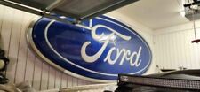 Ford Dealership Oval Sign Face