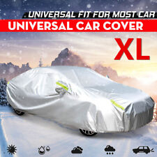 190t Full Car Cover Sedan Waterproof Outdoor Rain Dust Uv Protection Protection