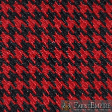 Houndstooth Automotive Retro Headlinergeneral Upholstery Fabric 57 W Sold Bty