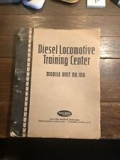 General Motors Diesel Locomotive Training Center Mobile Unit 100 Inv-hc179p