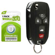 Replacement For 2006 2007 2008 2009 2010 2011 Buick Lucerne Flip Key Fob Remote