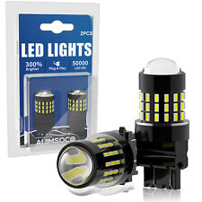 2x Auimsoco 3157 3156 Led Dr Turn Signal Parking Light Blinker Corner Bulbs Kit