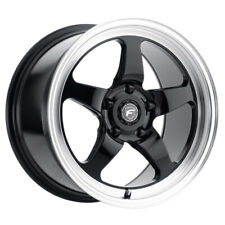 Forgestar Wheels D5 Drag 17x10 5x120 Et45 7.3bs 78.1cb Gloss Black Machined