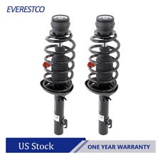 Pair Front Complete Struts Assembly For Volkswagen Beetle Golf Jetta City 171525