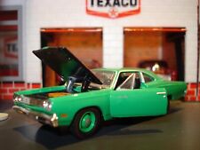 1969 Plymouth Road Runner Limited Edition 164 M2 1960s Muscle Hemi Green