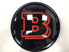 For Brabus Mercedes Benz G63 G550 W463 Front Grille Badge Mirror Gloss Red