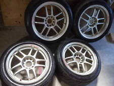 Jdm Rare Nsx Size Racing Hart 4wheels No Tires 16x838 17x8.535 5x114.3