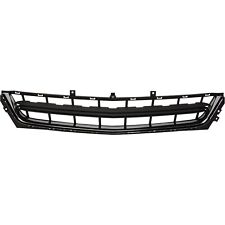 Bumper Grille For 2014-2020 Chevrolet Impala Textured Dark Gray Front Capa
