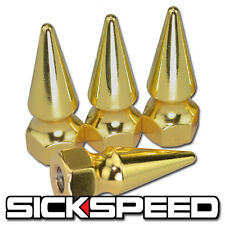 4pc Sickspeed Spiked Bolt For Engine Bay Dress Up Kit 10x1.25 P4 24k