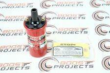 Msd Ignition Coil Blaster 2 8mh 45000 Volts .7 Ohms Red Universal - 8202