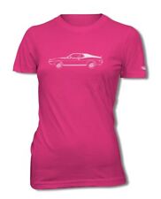 1972 Amc Javelin Coupe T-shirt - Women - Side View