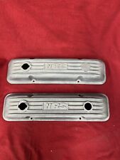 Nationwise Rod Shop Nrs Small Block Chevy Valve Covers Day 2 Sweet