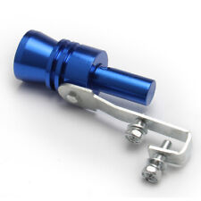 Xl Turbo Sound Whistle Muffler Exhaust Pipe Simulator Whistler Auto Car Blue