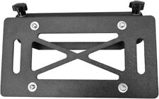Universal Front License Plate Frame For 10 Hawse Fairlead Mount For Ford Jeep