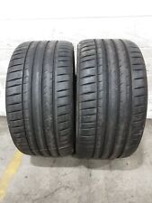 2x P29530r21 Michelin Pilot Sport 4s T2 832 Used Tires