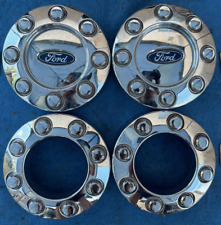 Ford F250 Sd F350 Factory Oem Wheel Center Rim Cap Cover 8 Lug Chrome Set Of 4
