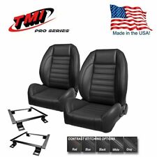 Tmi Pro Series Bucket Seats Rear Upholstery 1966-1972 Chevelle Wfactory Bench