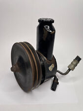 1960s 1970s Gm Saginaw Power Steering Pump W Double Groove Pulley Read