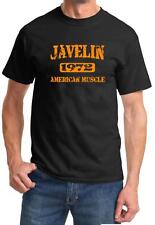 1972 Amc Javelin American Muscle Car Color Design Tshirt New Free Ship