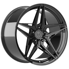 Gwg 4 Hp5 20 Inch Staggered Gloss Black Rims Fits Nissan 370z 2010