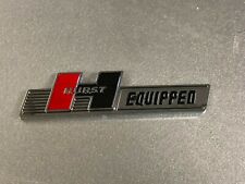 New Hurst Equipped Shifters Vintage Hot Rod Muscle Car Body Interior Emblem 3