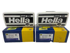 Hella Comet 550 Spot Driving Light With Cover H3 Bulb 55w 12v Universal Fit
