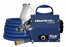 Fuji 2803-t75g Mini-mite 3 Gravity Hvlp Spray System 10 Free Cone Strainers