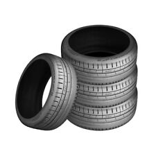 4 X Continental Extremecontact Sport02 24540r17 91w Tires